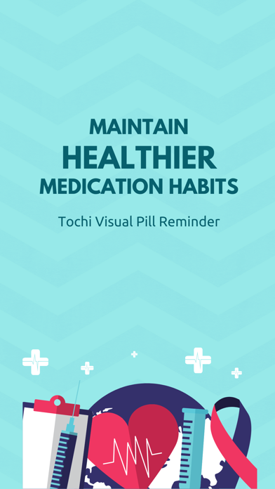 Tochi - Health & Pill Reminder Screenshot