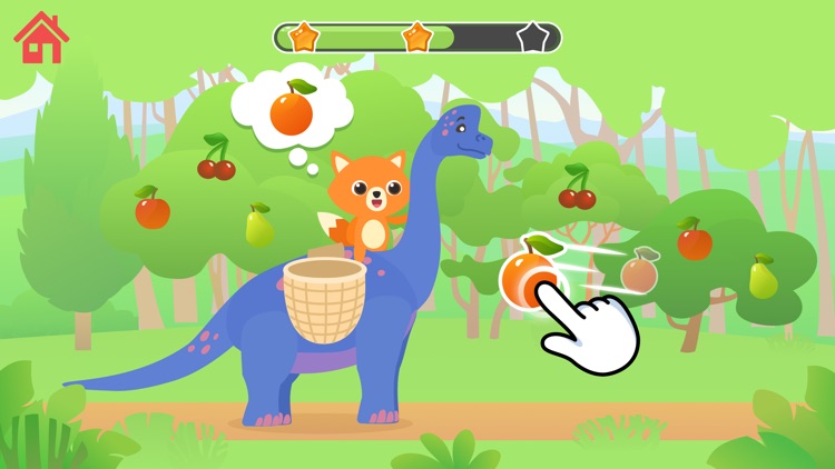 Dinosaur games for kids & baby screenshot-4