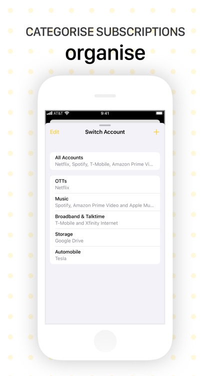 Track Subscriptions - DuesX screenshot-4
