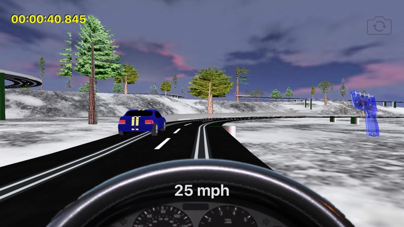 Slot Car Race screenshot 5