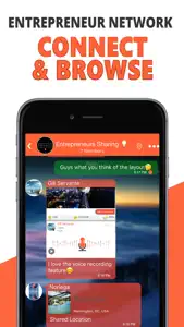 EntrepreneurX - Business Ideas & Peer Networking screenshot #6 for iPhone