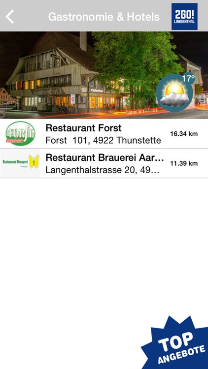 2GO! Langenthal screenshot-3