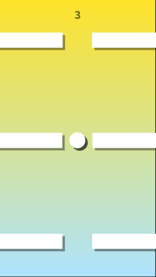 #5. Dash Up - Jumping Ball (iOS) 由: 嘉嘉 黎