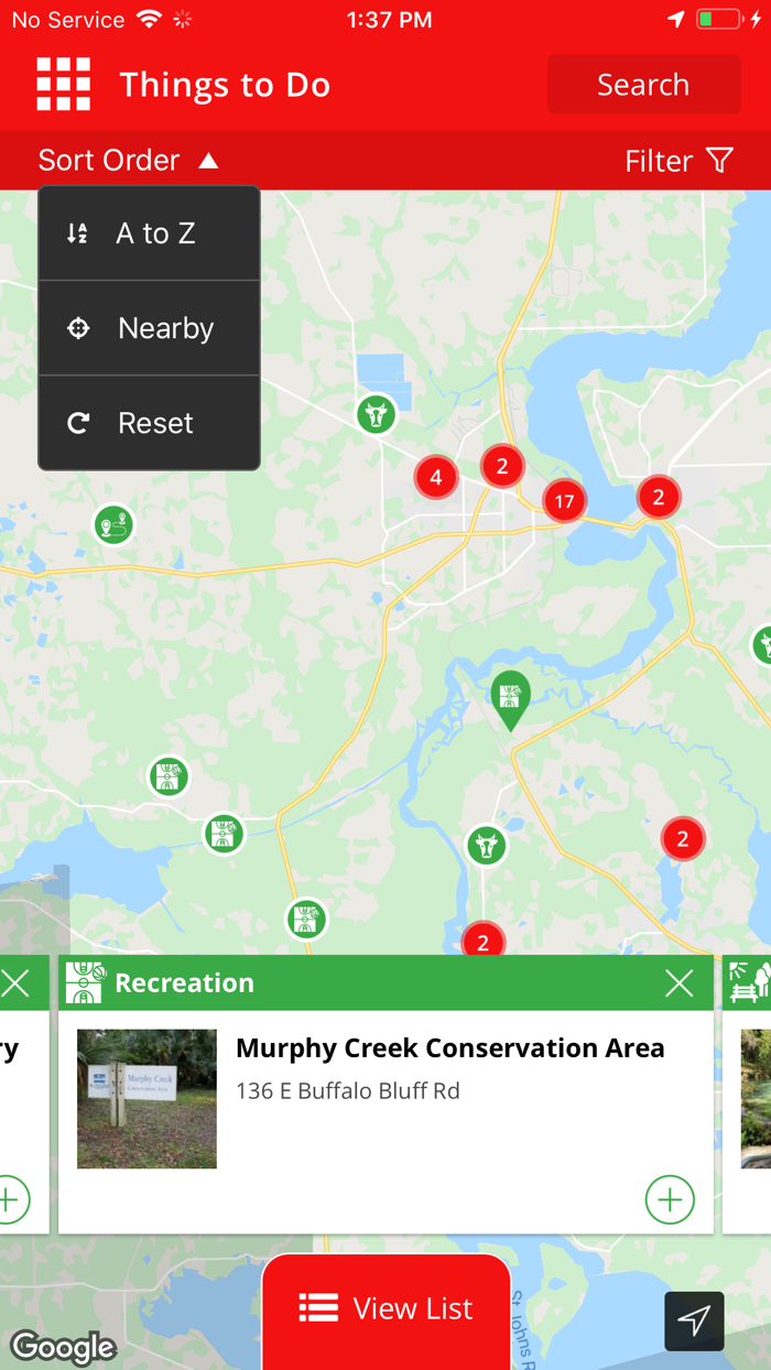 Visit Putnam County Florida