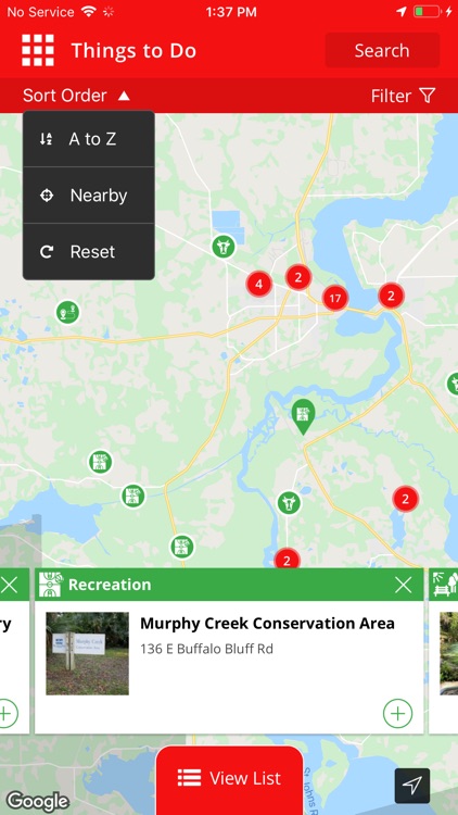 Visit Putnam County Florida screenshot-3