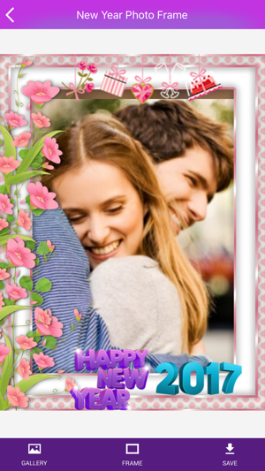 Happy New Year Photo Frame 2017 HD(圖3)-速報App
