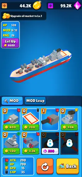 Game screenshot Ship Battle: Seaport Tycoon hack