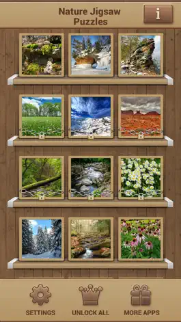 Game screenshot Nature Jigsaw Puzzles apk