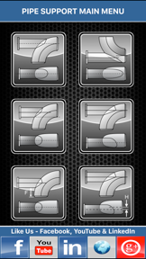 Pipe Support Calculator screenshot