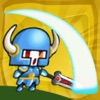 Cute Knights: Taptap Warriors icon