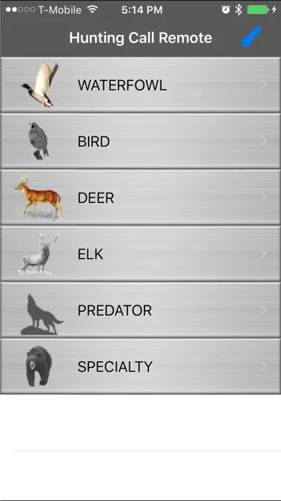 Hunting Call Remote iPhone Ekran Görüntüsü 2