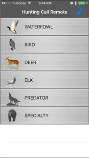 hunting call remote iphone resimleri 2