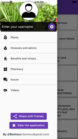 Game screenshot Medicinal plants: herbs, bark mod apk