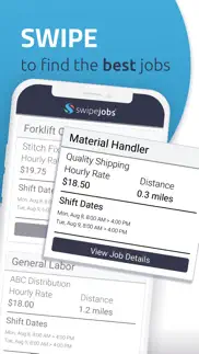 swipejobs iphone screenshot 1