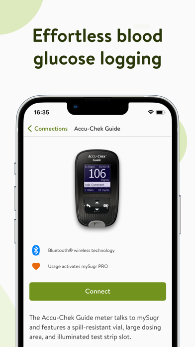 mySugr - Diabetes Tracker Log Screenshot