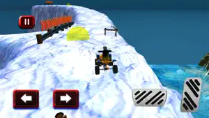 ATV Snow Quad Bike Motocross & Riding Sim Games screenshot #4 for iPhone