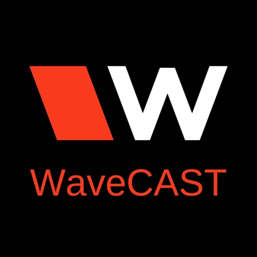 WaveCAST Audio Receiver Icon