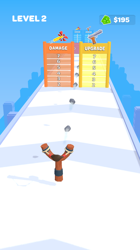 #1. Gun Run!! (iOS) 由: Rollic Games