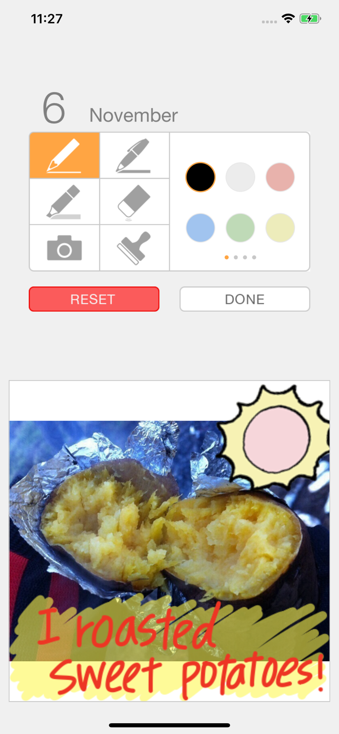 Palu - Handwriting Calendar -
