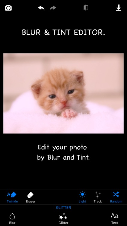 Glitter Photo Editor Lite