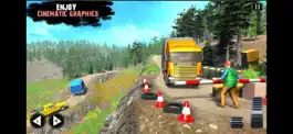 Game screenshot Offroad Cargo Truck Driving apk