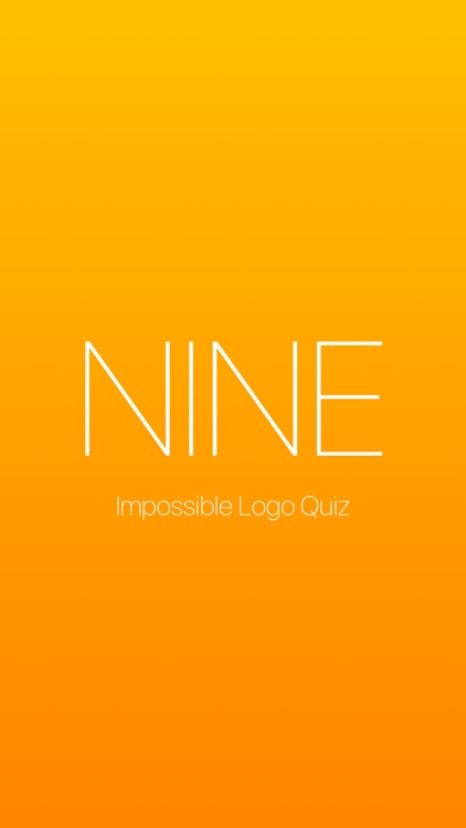NINE - Impossible Logo Quiz