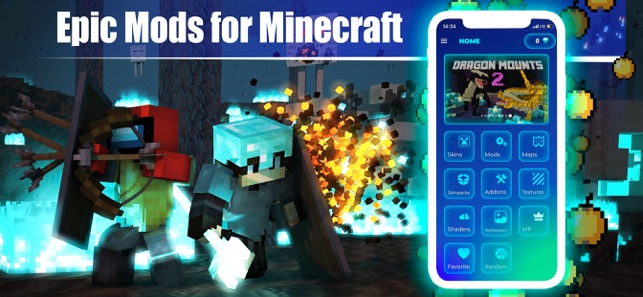 MineCraft PE Download iOS [iPhone/iPad] - [Maps + Mods]