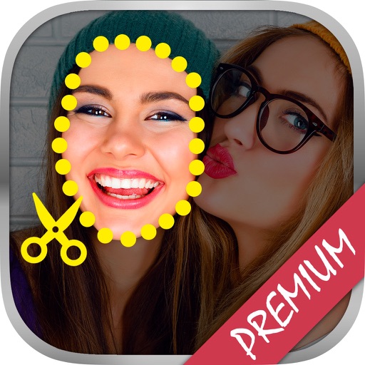 Cut paste photo editor & create stickers – Pro icon