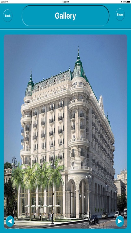 Baku Azerbaijan Offline Map Navigation GUIDE screenshot-4