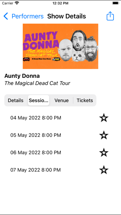 Canberra Comedy Festival Screenshot