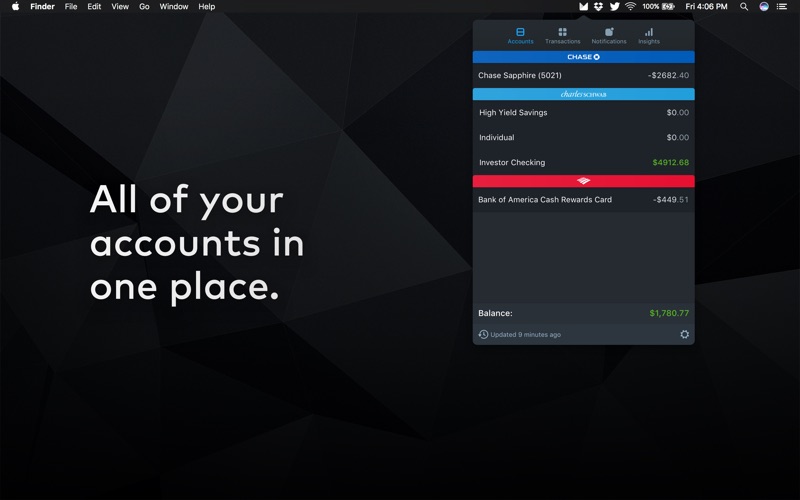 Balance • Personal Finance Tool with Bank Syncing thumbnail 4