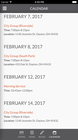 City Movement Church of Dayton, OH(圖5)-速報App