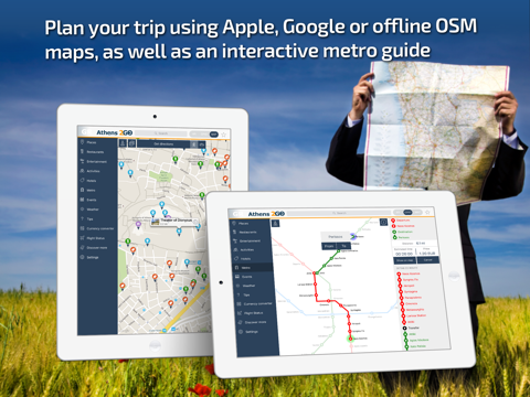 Athens Travel Guide & offline city map screenshot 4