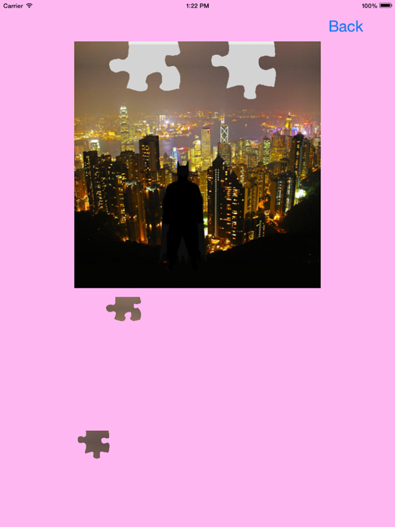 Screenshot #5 pour Jigsaw Puzzles for Batman