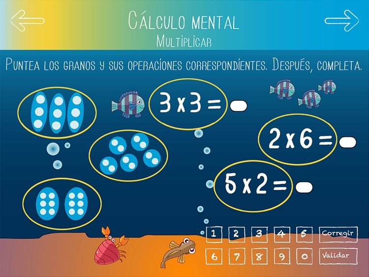 Cálculo 6-7 años FREE - Divertidos e inteligentes screenshot-3
