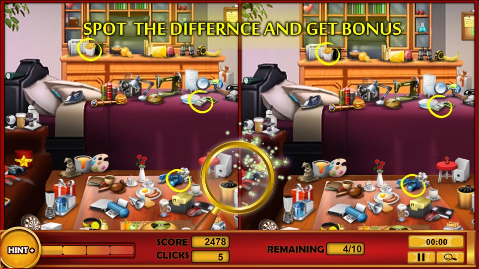 #3. Hidden Objects Adventure Rooms : Escape Manor (iOS) 由: eitezaz ahmad