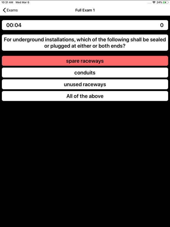Screenshot #6 pour Electrician Exam Prep