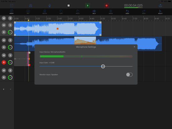 Screenshot #6 pour EZAudioCut(MT) Lite