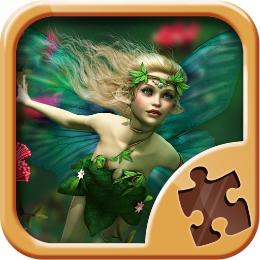 Fairy Puzzle Games for Kids - Magic Jigsaw Puzzles iOS App