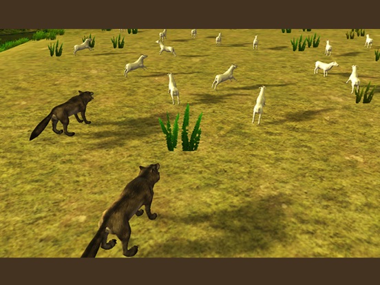 オオカミシミュレーター - 究極の動物生存のおすすめ画像4