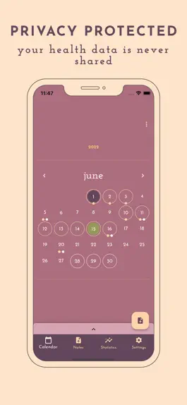 Game screenshot PeriodTrack mod apk