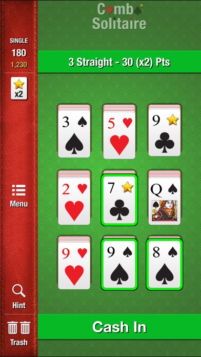 Screenshot #2 pour Combo Solitaire