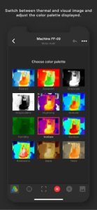 RIDGID Thermal screenshot #4 for iPhone