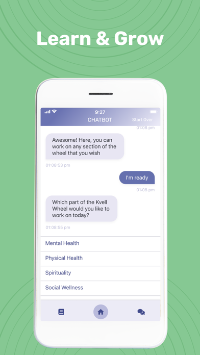 Kvell: Daily Self-Care Therapy Screenshot