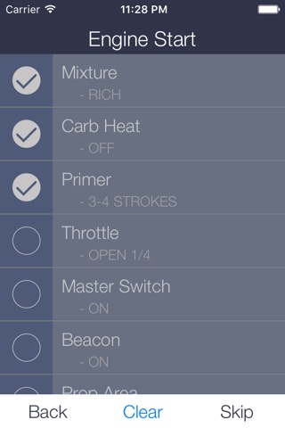 Aircraft Checklist Pro screenshot 3