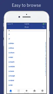 gaelic etymology dictionary iphone screenshot 1
