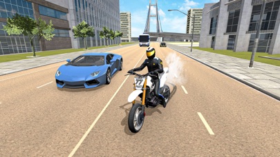 Police Bike City Simulator Screenshot