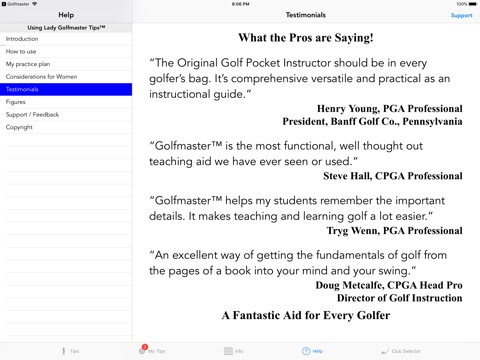 Lady Golfmaster Tipsのおすすめ画像6