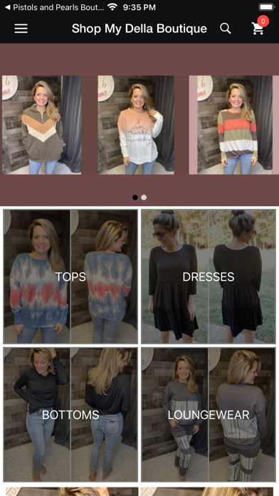 Shop My Della Boutique Screenshot 1 - AppWisp.com Shop My Della Boutique Screenshot 1 - AppWisp.com