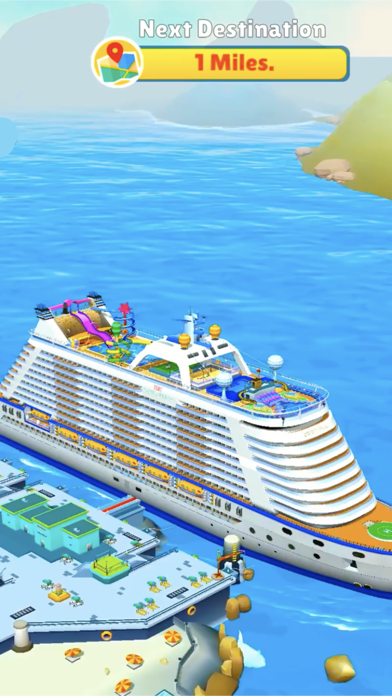 Idle Cruiseliner ! Screenshot